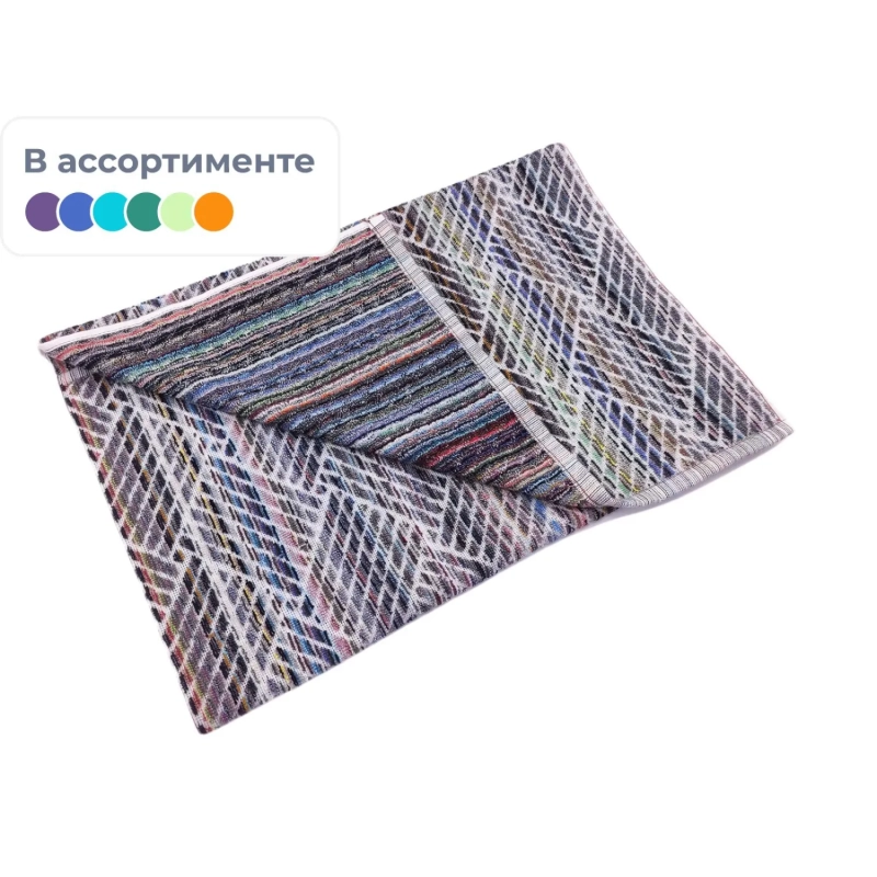 Полотенце махровое Марокко 30х60, 380 гр/м2