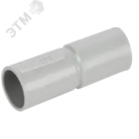 Муфта труба-труба 20мм IP40 GI20G