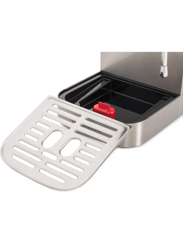 Кофеварка рожковая HEM-9990 серебристый Кофеварка рожковая HEM-9990 серебристый