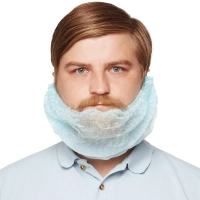 Набородник одноразовый голубой НАБ-Г 100шт./в уп.