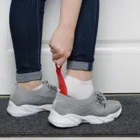 Ложка для обуви, 15.3×4.3 см, МИКС