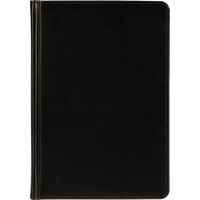 Ежедневник недатированный А5 Sidney Nebraska,черн,сереб.обр,272стр 3-128/16