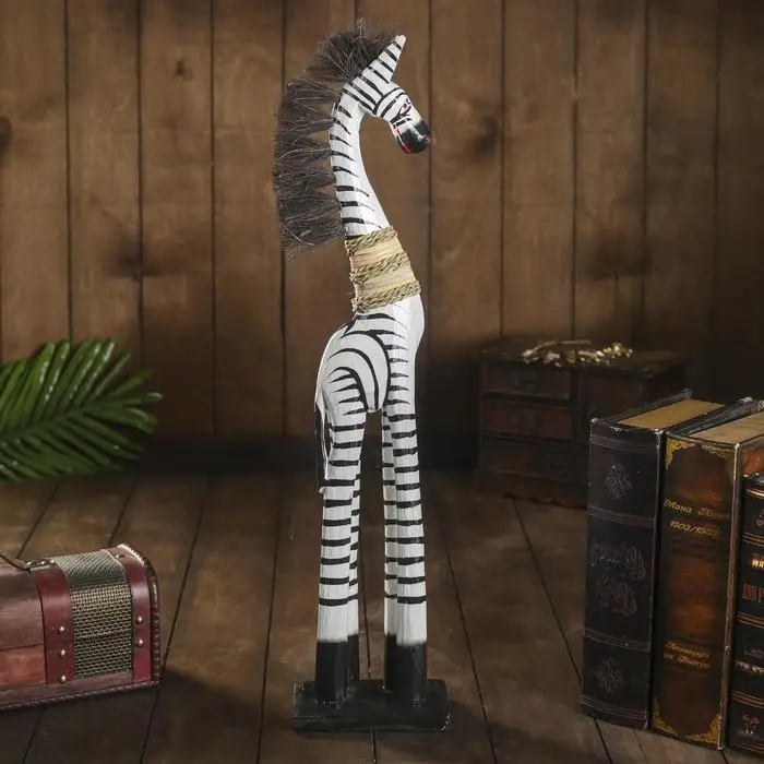 Сувенир дерево "Зебра" 60 см Сувенир дерево "Зебра" 60 см