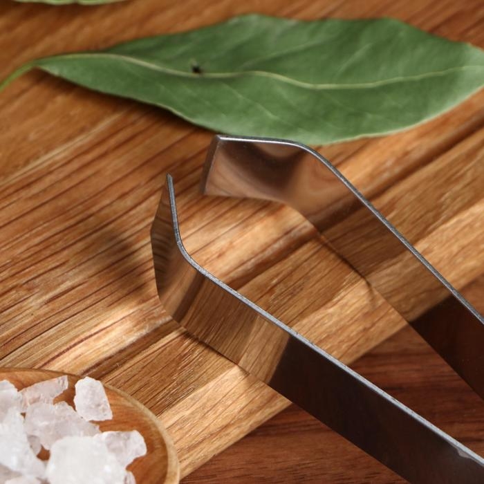 Пинцет для удаления костей из рыбы  Пинцет для удаления костей из рыбы "Премиум», 12 х 3 х 1,5 см