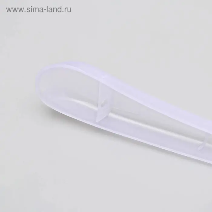 Плечики - вешалка для одежды, размер 46-48, цвет белый