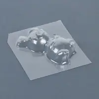 Форма для мыла пластиковая &laquo;Поросёнок&raquo;,7&times;5 см