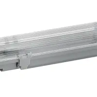 Светильник светодиодный под лампу Т8 SPP-101-0-001-120 Св-к IP65 T8 G13 1200мм (12/216)