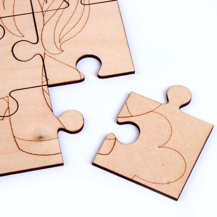 Роспись по дереву «Сказочный единорог» Роспись по дереву «Сказочный единорог»