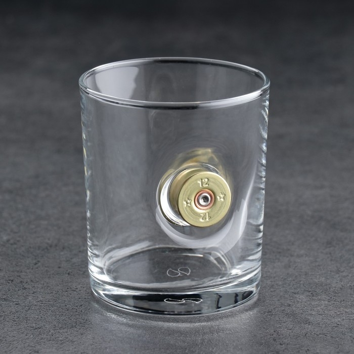 Стакан Стакан "Непробиваемый", с гильзой, для виски 250 мл