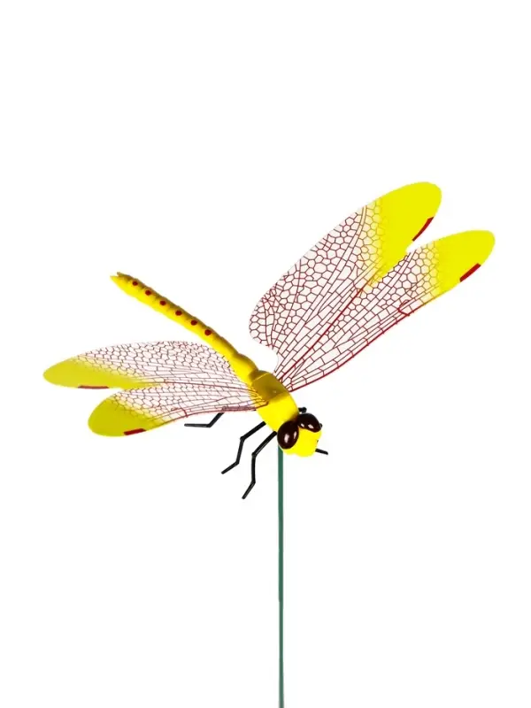 Штекер &laquo;Стрекоза Сенди&raquo;, 14&times;9 см/45 см, набор 6 шт., МИКС