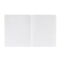 Тетрадь 18 листов в клетку Calligrata "Однотонная. Пастель", обложка мелованная бумага, блок офсет, белизна 95%, МИКС