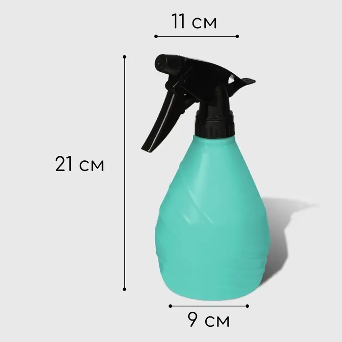 Пульверизатор, 0.5 л, зелёный, &laquo;Лазурит&raquo;