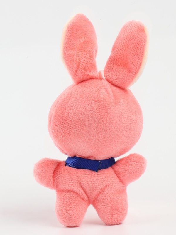Мягкая игрушка   Мягкая игрушка  "Заяц", цвет розовый, 10х7х5 см