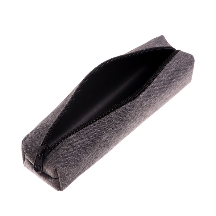 Пенал школьный на молнии Пенал школьный на молнии "Джинс", МИКС