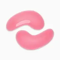 Патчи для области вокруг глаз Sweet raspberry, 1 пара, гидрогелевые с коллагеном и экстрактом малины, PICO MICO