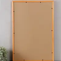 Фоторамка дерево 40х60 см, сосна №1 (пластиковый экран)