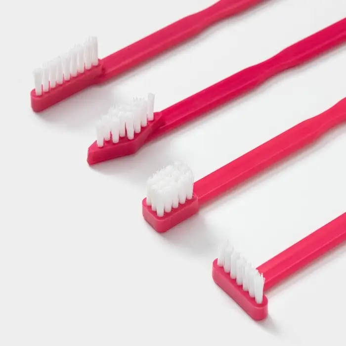 Щёточки для труднодоступных мест Доляна, 4 шт., МИКС