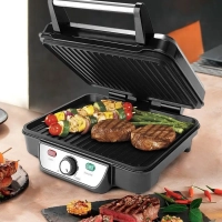 Электрогриль 1800Вт гриль электрический КТ-1626 Электрогриль 1800Вт гриль электрический КТ-1626