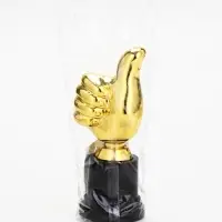 Кубок наградная фигура &laquo;Класс&raquo;, пластик, 13.5&times;5.7&times;5.1 см