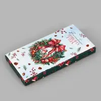 Коробка подарочная сборная &laquo;Волшебного года&raquo;, 20&times;2&times;10 см
