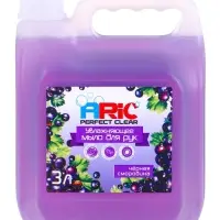 Увлажняющее жидкое мыло для рук ARIC "Черная смородина" 3л