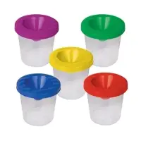 Стакан-непроливайка Calligrata, 5 штук, 210 мл, МИКС