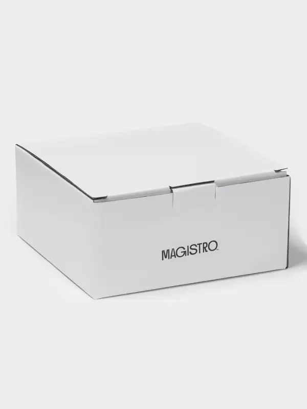 Чайник заварочный Magistro Black Swan, с ситом, 700 мл, керамика, чёрный