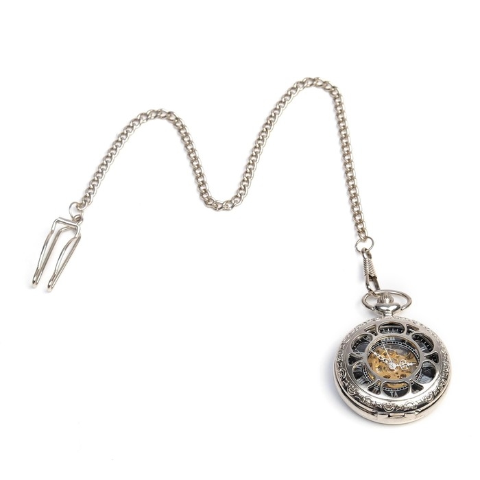 Часы карманные, механические Часы карманные, механические "Классика" d циферблата 3.7 см