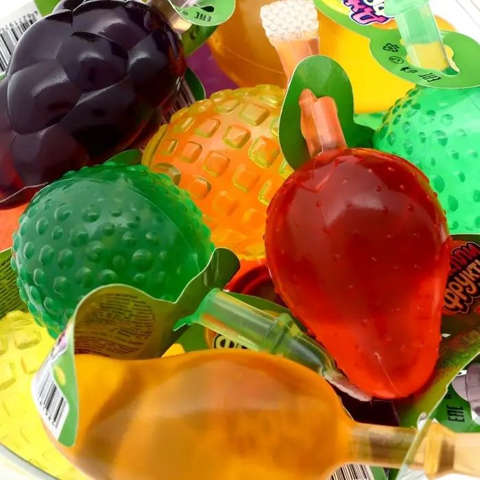 Десерт желейный «Джелли фрукты» ассорти, 35 мл Десерт желейный «Джелли фрукты» ассорти, 35 мл