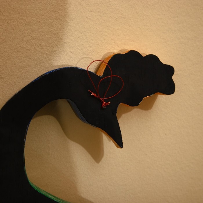 Панно настенное  Панно настенное "Павлин" албезия 100 см