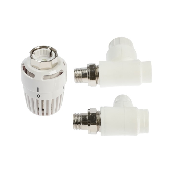 Комплект термостатический для радиатора RTP № 1, d=20 мм х 1/2 Комплект термостатический для радиатора RTP № 1, d=20 мм х 1/2", прямой