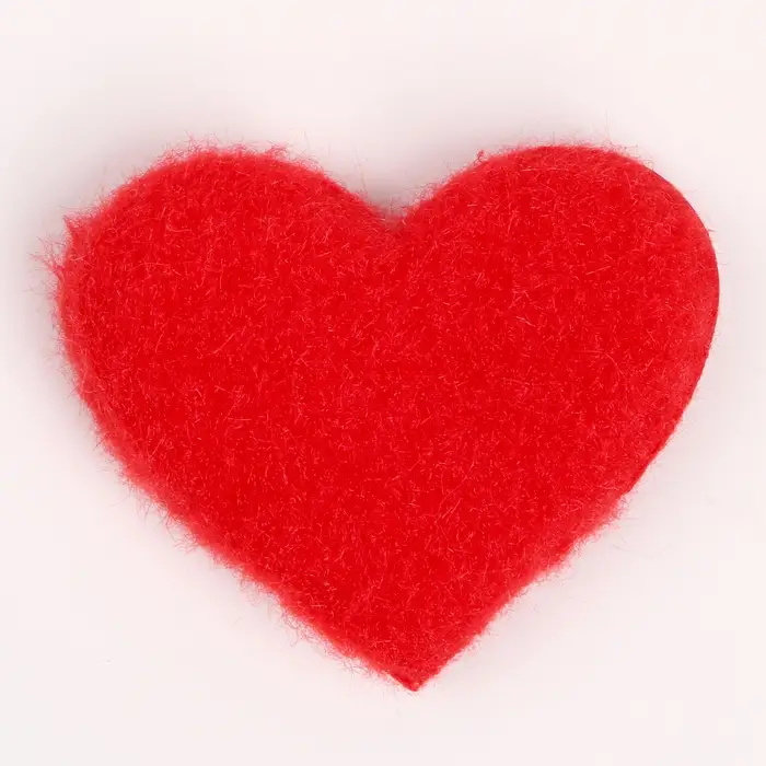 Магнит «Сердечко», 6 см, цвет МИКС