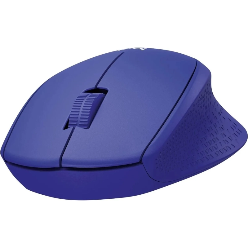 Мышь компьютерная Logitech M330 Silent Plus син.1000dpi USB 2b(910-004925)