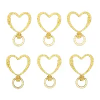 Набор для опытов &laquo;Эпоксидная смола&raquo;, брелоки с наполнением, 3 молда