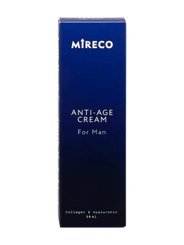 Крем для мужчин anti-age cream for man Mireco стекло, 50 мл