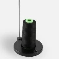 Органайзер-стойка для ниток, на подставке, 41&times;12&times;12 см, чёрный