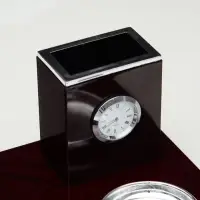 Набор настольный 7 в 1 (блок для бумаг, подставка для печати, мелочей, карандашница, часы, визитница, глобус)