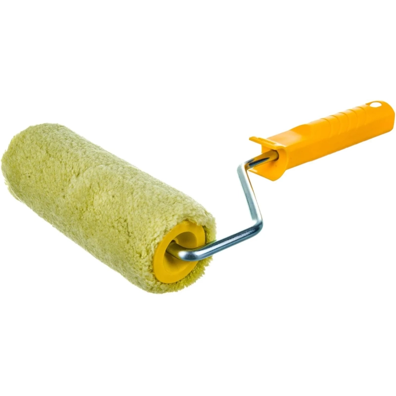 Валик БИБЕР 32512, полиакрил, с бюгелем, ворс 11 мм, d8, 180мм