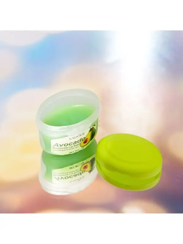 Бальзам для потрескавшихся губ с авокадо