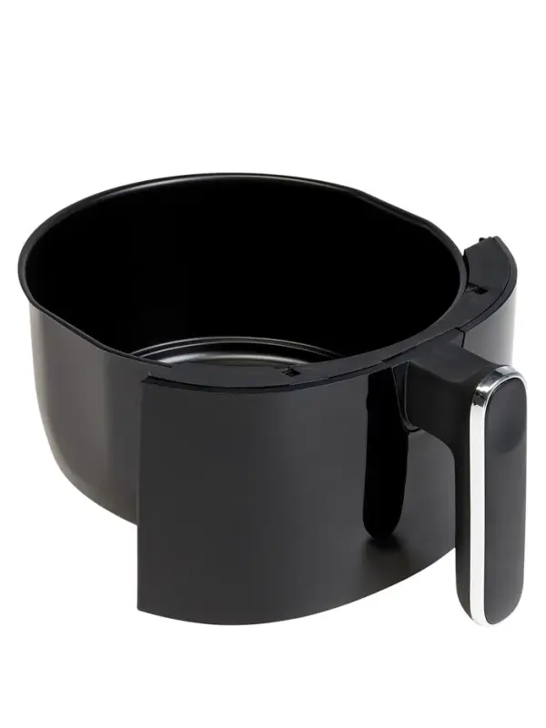 Аэрогриль Sakura SA-7684BK, 5 л, 1500 Вт, 8 программ, сенсорное управление, таймер, чёрный