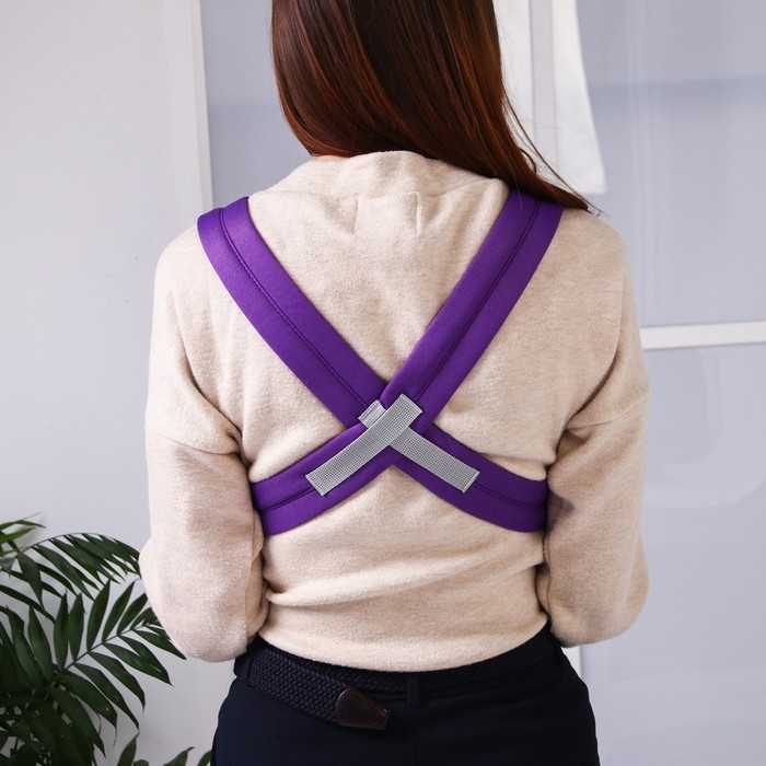 Рюкзак-кенгуру для малыша «Пони», от 3 до 10 кг., цвет фиолетовый, Крошка Я