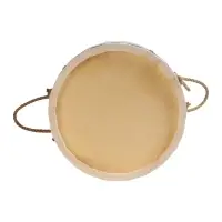 Запарник - ведро для бани и сауны, 18 л, липа, пластиковая вставка, с крышкой, &laquo;Добропаровъ&raquo;