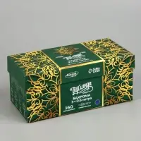 Гирлянда &laquo;Бахрома&raquo; 3&times;0.6 м, IP44, УМС, тёмная нить, 160 LED, свечение синее, мерцание белым, 220 В