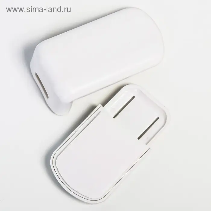 Блокиратор для выдвижных ящиков, белый, пластик, Крошка Я