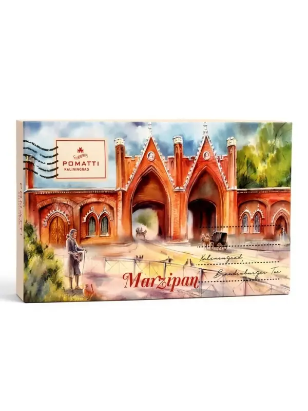 Шоколад с начинкой &laquo;Марципан с фисташкой в тёмном шоколаде&raquo;, 70 г