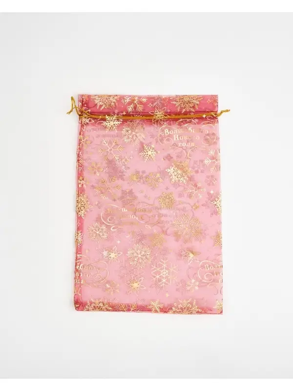 Мешочек подарочный органза «Волшебного Нового года!», 20 × 30 см Мешочек подарочный органза «Волшебного Нового года!», 20 × 30 см