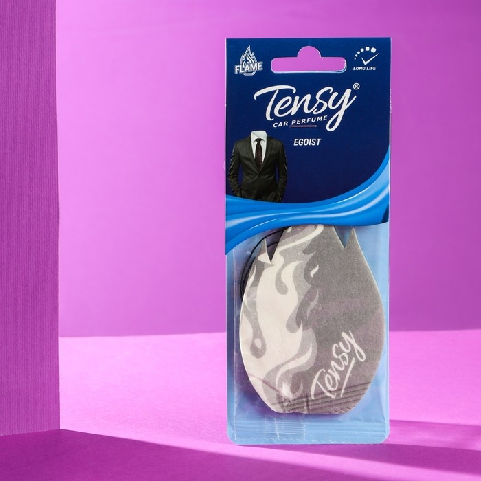 Ароматизатор подвесной Tensy Flame, Эгоист TA-54 Ароматизатор подвесной Tensy Flame, Эгоист TA-54