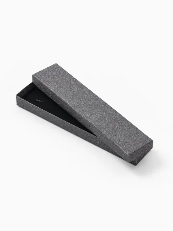 Набор коробочек подарочных 6 шт. под браслет/цепочку &laquo;Блеск&raquo;, 21&times;4 см, цв чёрный (7892893)   1096359