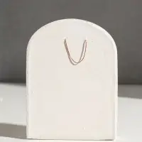 Икона с подвесом "Святая троица", размер 12х9х2 см, гипс