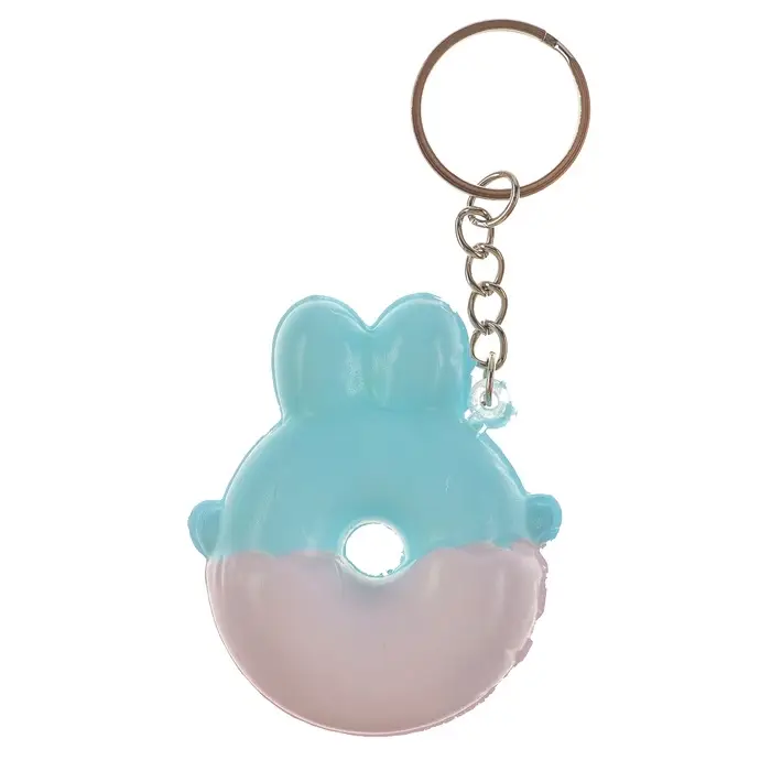 Сквиш - брелок детский &laquo;Зверята&raquo;, антистресс игрушка - мялка, МИКС